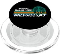 Guarda il tram Car Please Wildwood New Jersey NJ Palm Trees PopSockets PopGrip per MagSafe