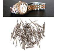 Guarda la Barra di Molla, Barre di Molla Connettori Remover 100 Pezzi Watch Band Link Pin Bar Bar Link Barre Strumento di Riparazione di Orologi