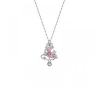 Guarda! La luna vive sull'albero di Natale, una collana magica