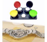 Guarda la tazza di olio supporto in metallo portatile kit olero kit orologio
