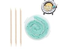 Guarda l'argilla detergente - composto per la pulizia della | Strumento professionale da orologiaio per rimuovere grasso, polvere e sporco. Cura sicura dei gioielli degli orologi di precisione