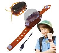 Guarda L'Automobile Telecomando - 2,4 GHZ Auto Telecomando Per Bambini | 30 Metri Mini Veicolo Da Competizione A Lunga Distanza, Auto Animale Con Ricarica USB Per Adulti Bambini