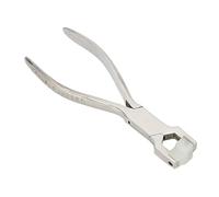 Guarda le pinze di piegatura - strumento durevole in acciaio inossidabile per piegatura precisa con manico ergonomico per la riparazione dell'orologio e la produzione di gioielli