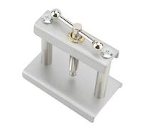 Guarda lo Strumento di Stampa con 18 Pezzi Muore di Sostituzione della Batteria Regolazione 'apertura del Kit di Riparazione di Orologi per Uomini per Uomini Donne