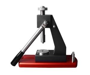 Guarda lo Strumento di Stampa, Guarda lo Strumento di Stampa della Custodia 4 Premi Head 2 Basi per Orologio per Hobbista per il Negozio di Orologi (Rosso Grigio)