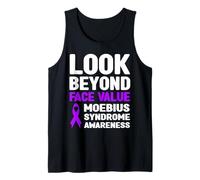 Guarda Oltre Il Valore del Viso Consapevolezza della sindrome di Moebius Canotta