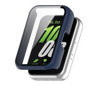 Guarda PC Caso Vetro Temperato Protezioni Dello Schermo Per GXY Fit 3 SMR390 Smartwatches Antigraffio Copertura Protettiva Paraurti Dell'orologio Della Pelle Par