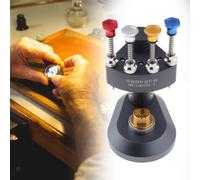 Guarda Premere Set 4 Pin Practical Watch Hand Setter per la riparazione