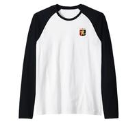 Guarda quei Ragazzi in gradinata Nord Genoa rossoblu grifone Maglia con Maniche Raglan
