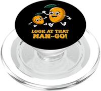 Guarda quel divertente amante della frutta di Man-Go PopSockets PopGrip per MagSafe