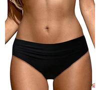 Guarda Skater Bikini Alto Due Vestito Alto Imbottito Stampato Pezzo Up Set Da Bagno Vintage Push Costumi Da Bagno Costume Da Bagno Costume Da Bagno Costume Da Bagno Tankinis Sexy Pizzo da Uomo, Nero , XL