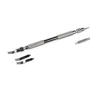 Guarda strumento primavera pino ago bar posa archiviato pin barrette riparazione cinturino set molla 4pin 7 pz, Argento