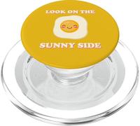 Guarda sul lato soleggiato Uovo di Pasqua Fritto Scrambled Kawaii Pun PopSockets PopGrip per MagSafe