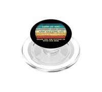 Guarda te atterrando nostra mamma e prenderci come bonus divertente PopSockets PopGrip per MagSafe