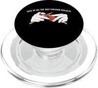 Guarda tutti i progetti finiti a metà lavoro a maglia PopSockets PopGrip per MagSafe