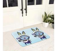 Guarda un Yo-Kai 3D Gioco dei cartoni animati, zerbino antiscivolo, tappeto per tappeto, tappeto per ingresso cucina, bagno casa, soggiorno, tappetini per i piedi - 60x90cm