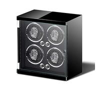 Guarda Winder Winding Box Watch Winders - Smart Watch Shaker Mechanical Orologio Meccanico Dispositivo di avvolgimento automatico Atmosfera per la casa Atmosfera colorata Organizzatore di orologi
