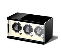 Guarda Winder Winding Box Watch Winders - Smart Watch Shaker Mechanical Orologio Meccanico Dispositivo di avvolgimento automatico Atmosfera per la casa Atmosfera colorata Organizzatore di orologi