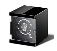 Guarda Winder Winding Box Watch Winders - Smart Watch Shaker Mechanical Orologio Meccanico Dispositivo di avvolgimento automatico Atmosfera per la casa Atmosfera colorata Organizzatore di orologi