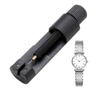 GUARDAa l'espressione della penna per strumenti - Remover di collegamento in metallo | Strumento di funzioni diverse per la rimozione | Spiegazione per la rimozione dei membri delll'orologio per