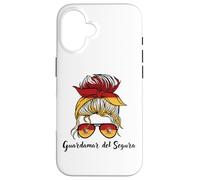 Guardamar del Segura Girl, Spagna Bandiera Spagna Custodia per iPhone 16