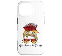 Guardamar del Segura Girl, Spagna Bandiera Spagna Custodia per iPhone 16 Pro