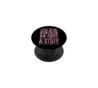 Guardami Diventare E Zia E Roba PopSockets PopGrip Adesivo