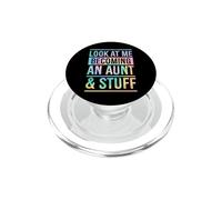 Guardami Diventare E Zia E Roba PopSockets PopGrip per MagSafe