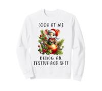 Guardami Essere Tutto Festivo e Merda Felpa