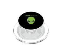Guardami nell'occhio marziano PopSockets PopGrip per MagSafe