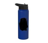 Guardami Sono il Capitano Ora Sailing Stainless Steel Insulated Water Bottle