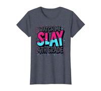 Guardami Uccidere Vibrant School Spirit di Quarta elementare, Quarta elementare Maglietta, Donna, Pervinca, 3XL