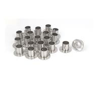 guardaroba 22mm tubo guida aggancio asta staffa supporto estremità presa 20pz