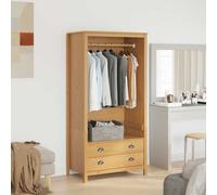 Guardaroba con cassetto HILL Marrone miele 84 x 50 x 170 cm