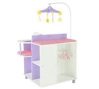 Guardaroba Mobili per Bambole in Legno Giochi Bimba Olivia's World TD-0203A