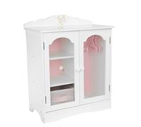 Guardaroba per Bambole Armadio Legno Mobili Giochi Olivia's World TD-0210A