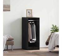 Guardaroba Rovere Nero 41 x 48 x 102 cm Legno ingegnerizzato