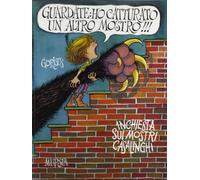 Guardate, ho catturato un altro mostro!