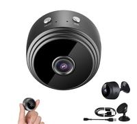 Guardhouse Camera,1080P Hd Guardhouse Watcheye Security Camera with Night Vision,Mini Wireless Surveillance Cameras with Wide Coverage,Multi Smart Plug-Free Install-Free for Home Outdoor (1Black)