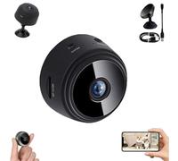 Guardhouse Camera, Guardhouse Security Camera, Magnetic Mini Camera, Hd with Night Vision and App Remote Control, Suitable for Home, Car and Outdoor (1Pcs)