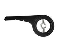 Guardia catena bici nera ( taglia S per una corona da 40 a 48 denti )