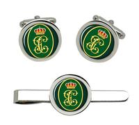 Guardia Civil Monogramma Gemelli E Fermacravatta Set