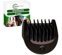 Guardia Clipper 2 mm con Codice Originale 81695625 per Braun - Garanzia di 5 Anni - MADE IN ITALY - ONIX TECH