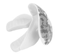 Guardia da Boccale, Protezione dei Denti Resistenti Agli Urti, Comfort Personalizzato, Flusso d'aria Massimo, Assorbimento di Impatto, Regolazione Universale, Versatile, Adatto a una Serie di Sport
