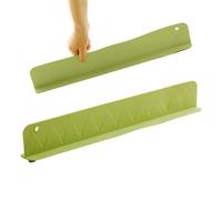 Guardia da cucina per lavello-silicone pieghevole, cuscinetto anti-slittamento | 50x8.5x5,5 cm Contatore flessibile barriera con ventose, accessorio da cucina impermeabile per area del rubinetto,
