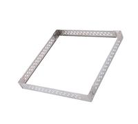 Guardia Del Della Stufa Da Campeggio | Bloccante Del Campo, Schermo Del Forno Pieghevole Resistente Ad Alta Temperatura In Acciaio Per Zaini Da Picnic RV Patio Grilli