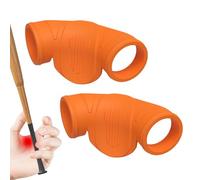 Guardia del pollice di baseball - Guardia del pollice | Grip di battuta di baseball | Accessorio per le guardie delle dita | Supporto per le nocche di comfort anti-slip su di sudore per il basket di