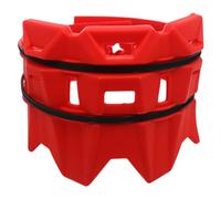Guardia Del Tubo Della Coda Di Fuga | Anello Anti-scaleggio Della Coda Di Scarico Cover Gupping Muffler Silencer Colla | Accessorio Di Modifica Della Motocicletta Per Uomini Che Il Marito