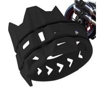 Guardia Del Tubo Della Coda Di Fuga | Anello Anti-scaleggio Della Coda Di Scarico Cover Gupping Muffler Silencer Colla | Accessorio Di Modifica Della Motocicletta Per Uomini Che Il Marito