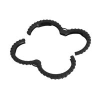 Guardia dell' per Avata 2 Elevato Resistenza Anti -collisione Shock Che assorbe Il Coperchio Protettivo di droni Leggero per avata 2 Materiale TPU 1 Coppia (Nero)